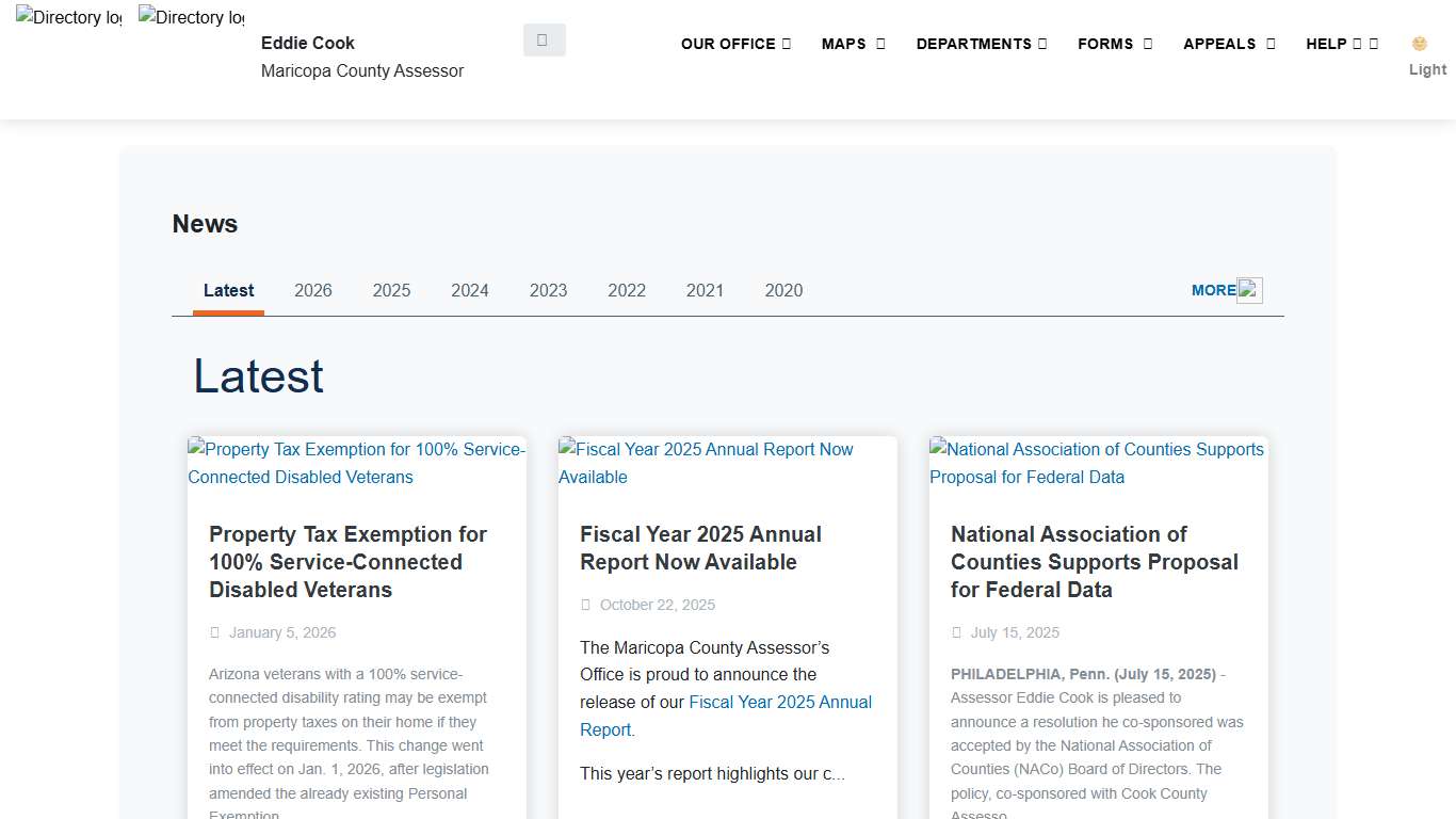 Maricopa County Assessor's Office