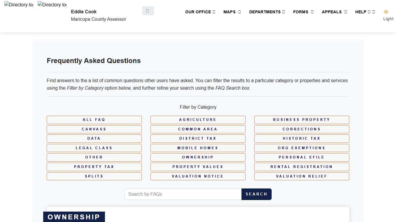 Maricopa County Assessor's Office